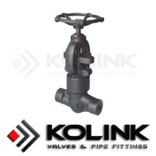 Pressure Seal Globe Valve (Forged) with API6d, PED/Ce